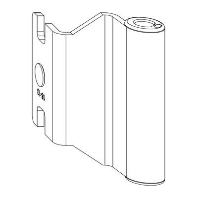 MACO úhelník DTuni 4/18-13 12/18-13 mm 160 kg stříbrný 202535