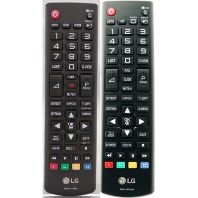 LG akb74475463 - оригинален дистанционен контрол (akb74475463)