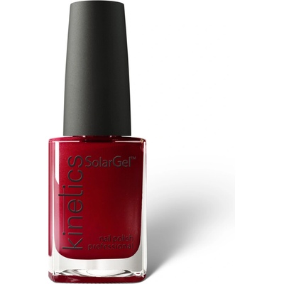 Kinetics Lak na nechty Solargel 234 Red Gown 15 ml
