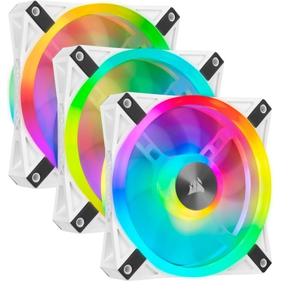 Corsair iCUE QL120 RGB PWM Triple Fan Kit with Lighting Node CORE CO-9050104-WW