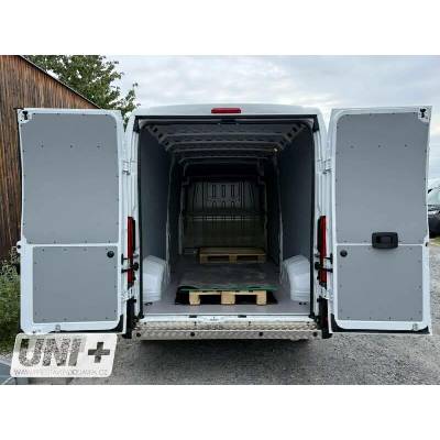 Obložení bočních stěn - polypropylen IP 4 mm Citroen Jumper, Peugeot Boxer, Fiat Ducato X250/X290 | L3H2