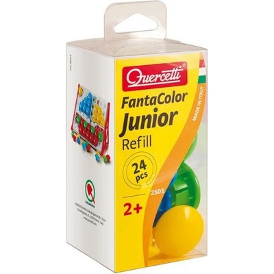 Quercetti FantaColor Junior Refill 24 ks 2501