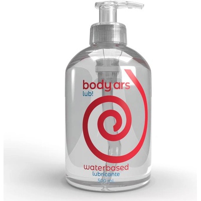Body Ars Waterbased Lubricant 500ml