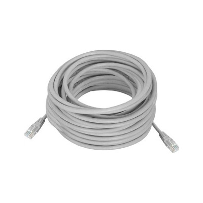 Lexton 3712306 UTP, patch, RJ45 CAT6E, 30m, šedý