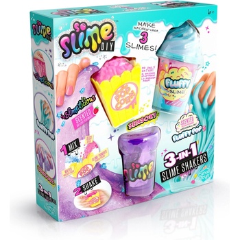 Canal Toys Игрален комплект 3 в 1 Canal Toys - Шейкъри за слайм (CTSSC241)