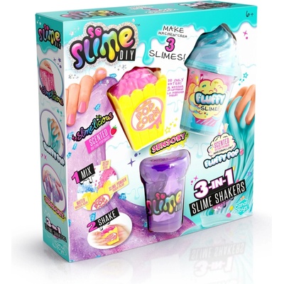 Canal Toys Игрален комплект 3 в 1 Canal Toys - Шейкъри за слайм (CTSSC241)