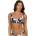 SALTY CREW Bloomed bikini top - Black (Black)