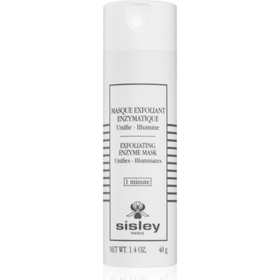 Sisley Exfoliating Enzyme Mask enzymatická peelingová maska pre rozjasnenie a vyhladenie pleti 40 g
