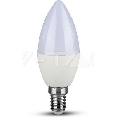 V-TAC PRO LED žiarovka E14 C37 5,5W 4000K stmievaťeľná