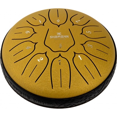 Shamann 6" 11 Notes D5-Major Gold Tongue Drum – Zboží Dáma