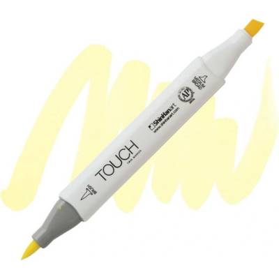 Lihová fixa TOUCH oboustranná Brush & Chisel, Green bice (GY163)