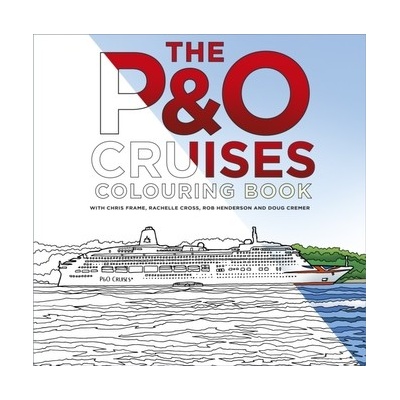 The P&o Colouring Book Frame Chris