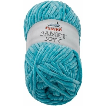 Vlnika Zamat Soft 100 g, 253 tyrkysová