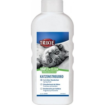 Fresh´n´Easy deodorant pro kočičí WC SPRING FRESH 750 g