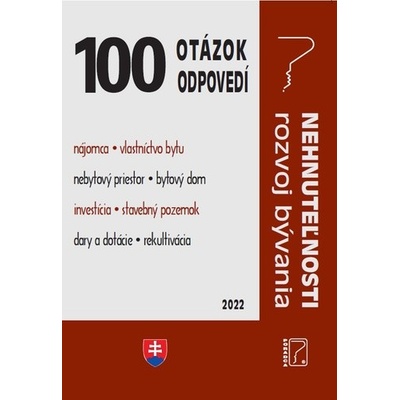 100 OAO Nehnuteľnosti – rozvoj bývania