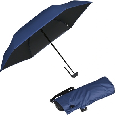 iX-brella Super Mini dáždnik s UV a tepelnou ochranou modrá