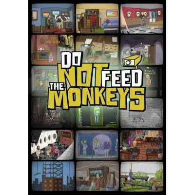 Игра Do Not Feed the Monkeys за PC Steam, Електронна доставка