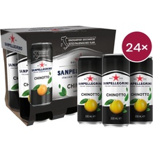 Sanpellegrino Chinotto v plechovce 24 x 330 ml