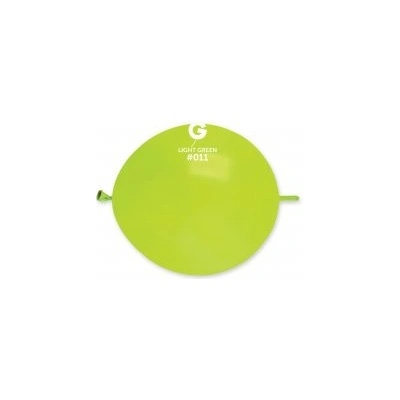 Gemar #011 Balónek spojovací 33 cm 13 světle zelený bal