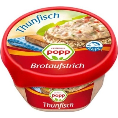 Popp Brotaufstrich Thunfisch 150g – Zbozi.Blesk.cz