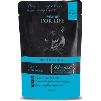 Fitmin Cat adult duck 85 g