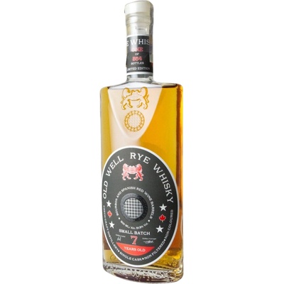 Old Well Rye Whisky 51,9% 0,5 l (holá láhev)