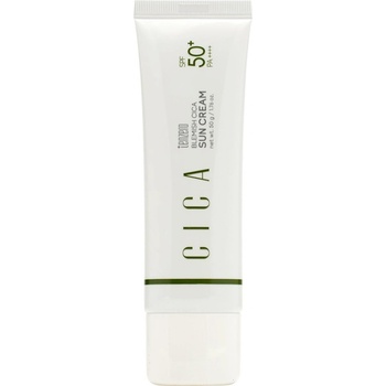 Tenzero Успокояващ слънцезащитен крем с азиатска центела TENZERO blemish cica sun cream spf 50+ pa++++ 50g