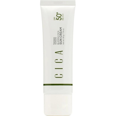 Tenzero Успокояващ слънцезащитен крем с азиатска центела TENZERO blemish cica sun cream spf 50+ pa++++ 50g