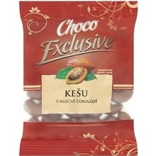 Choco Exclusive Kešu ořechy v mléčné čokoládě 150 g