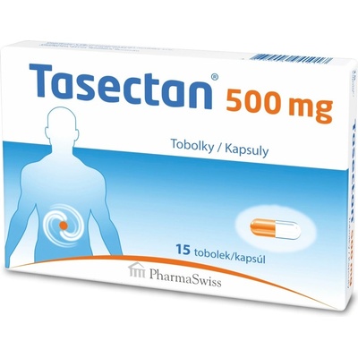 Tasectan 500 mg 15 tobolek