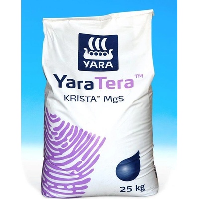 YARA Agri Czech Republic YaraTera KRISTA MgS 25 kg – Zboží Mobilmania