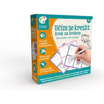 Mac Toys Edukativní sada Učím se kreslit Krok za krokem