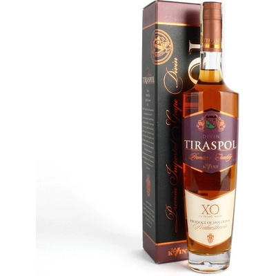 Kvint Tiraspol Brandy 15y 40% 0,5 l (karton)