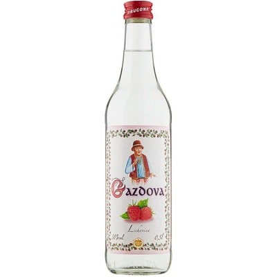 Frucona Gazdova Malina 38% 0,5 l (čistá fľaša)