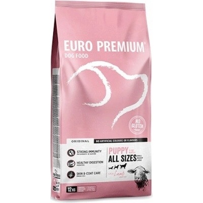 Euro Premium All Breed Puppy Lamb & Rice 12 kg