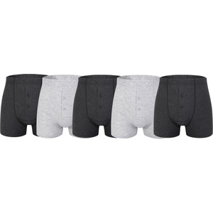 Donnay Боксерки Donnay Mens Comfort-Fit Boxer 5-Pack - Grey Multi
