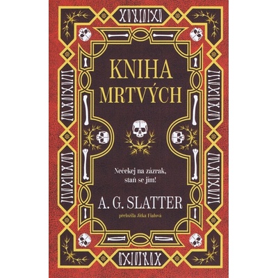 Kniha mrtvých - A.G. Slatter