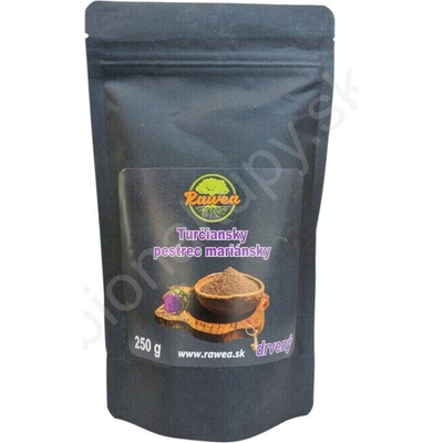 Ostropestřec mariánský drcený turčianský Rawea 250 g