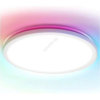 Brilagi - LED RGBW димируемо таванно осветително тяло VIBE LED/24W/230V 3000-6500K бяло + дистанционно управление (BG3398)