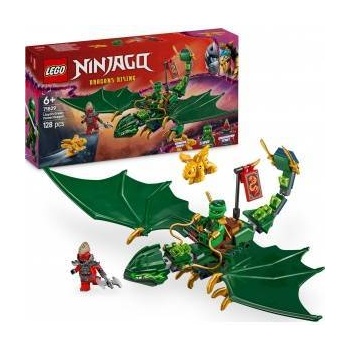LEGO® LEGO® Ninjago Lloyds Green Forest Dragon, 128 pcs