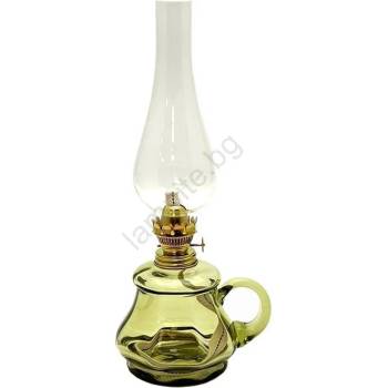 Image 1 of Floriánova huť Газова лампа tereza 34 см зелен (fl0018)