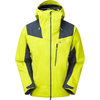 Montane Alpine Resolve GTX jacket citrus green