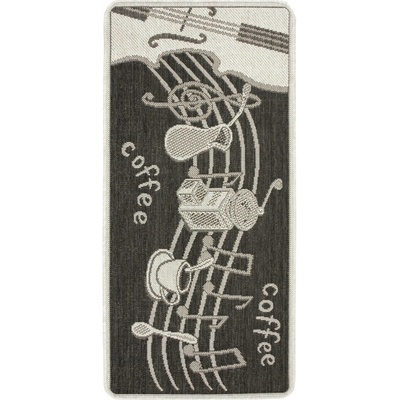 Nej-koberce Flex 951/80 Káva grafitový