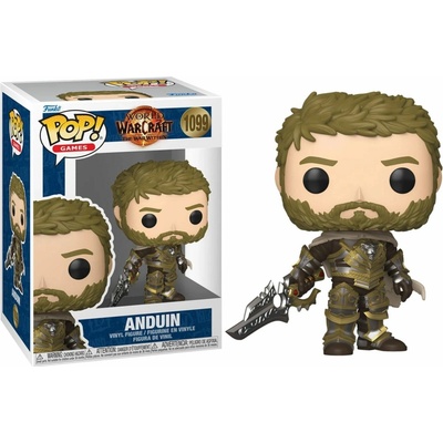 Funko Pop! 1099 World Of Warcraft The War Within Anduin
