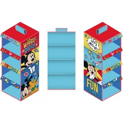 Arditex Závesný textilný regál MICKEY MOUSE, WD15639