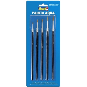 Revell Комплект четки, Revell, Painta Aqua, 5 броя (R39624)