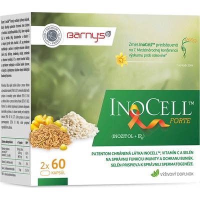 Barny's Inocell Forte 2 x 60 kapsúl