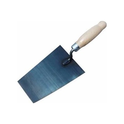 lžice zednická standard 180*130mm černá 412377