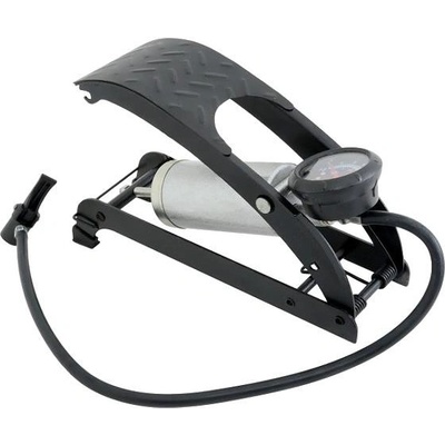 Hustilka nožní s manometrem jednopístová TÜV/GS 1x120mm