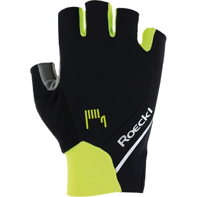 Roeckl Sports Ръкавици Roeckl Sports Ivory 2 Gloves - Black / Fluo Yellow - размер 9 (EU) (202-6273-0117)